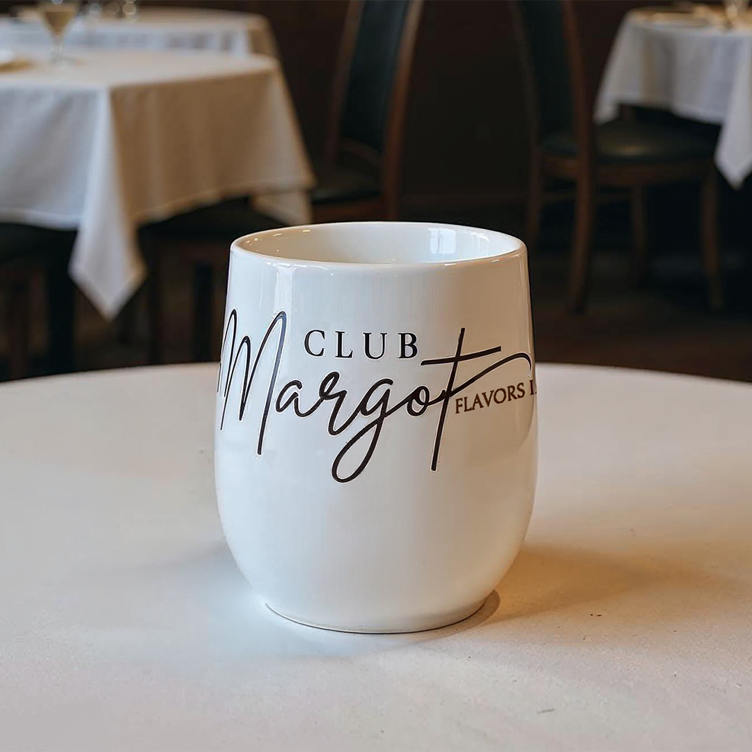 The Club Margot tumbler